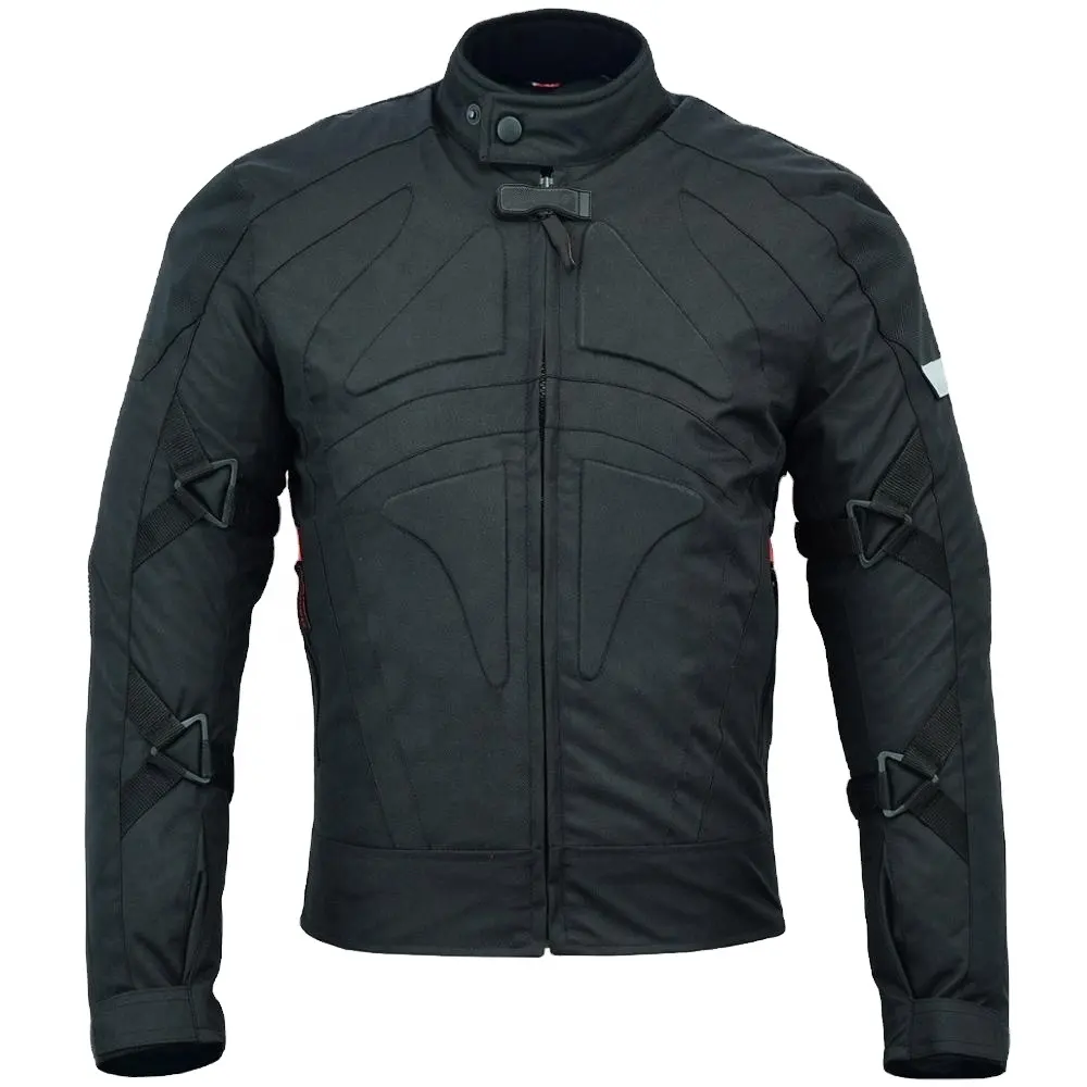 Customize label cordura motorcycle jacket 100 % polyester waterproof biker racing jacket textile motorcycle clothing
