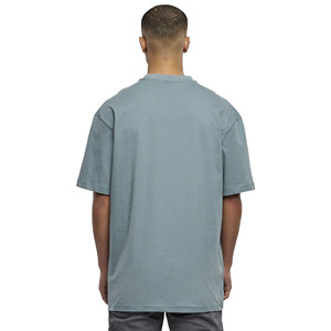 T-shirt Homme Oversize Col Rond Manches Courtes 100% Coton 240g avec Épaules Tombantes Respirant & Écologique Design Uni Décontracté - Product Image 3