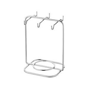 Wooden Multi Slot Stand Rustic Artistic Handcrafted Minimalist Modern Vintage <b>Kitchen</b> Dining Home Office Accessory Organizer - Product Image 4