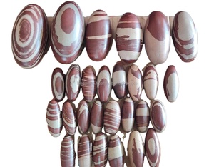 Figura Decorativa de Feng Shui Tallada en Piedra Natural del Río Narmada, Shiva Lingam, Calidad Premium, Venta al Por Mayor - Product Image 6