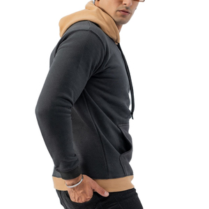 Classic Men's <b>Hoodies</b> with Adjustable Hood Soft Material Ideal for Travel <b>Workout</b> and Daily Use OEM Service Men's <b>Hoodies</b> - Product Image 4