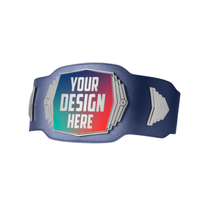 Ceinture de championnat personnalisable vierge de haute qualité, ceinture de lutte premium pour les fans, les collectionneurs et les événements - Product Image 1
