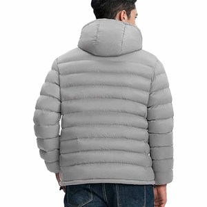 Oversized Plus Size Winter Puff Thick Warm Men's Custom Logo Bubble Clothes Men Puffer <b>Jacket</b> - Product Image 3