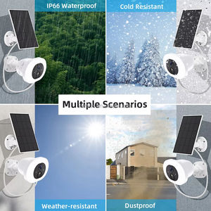 Caméra solaire intelligente 4MP LiteOS avec détection humaine PIR pour extérieur - Product Image 6