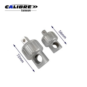 TAIWAN CALIBRE 1/2" or 3/8" Dr. 52-Teeth Reversible Ratchet <b>Socket</b> Adaptor for Breaker <b>Bar</b> and <b>Extension</b> <b>Bars</b> - Product Image 4