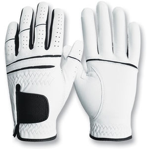 Gants de golf pour hommes OptiColor de qualité supérieure en cuir véritable Cabretta PU, pour droitiers et gauchers, vente en gros - Product Image 2