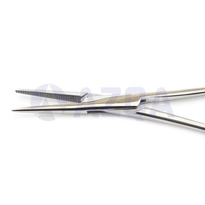Pinces droites de serrage professionnelles en acier inoxydable pour le piercing corporel et la préhension des tissus – Durables – Vente en gros - Product Image 3