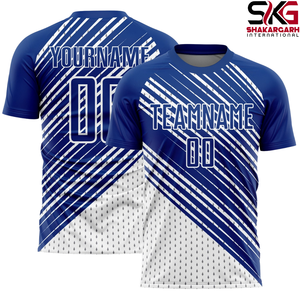 Maillot de football personnalisé rouge et noir effet éclaboussures, 100 % polyester, manches courtes, uniforme d'équipe, séchage rapide, tenue de match - Product Image 4