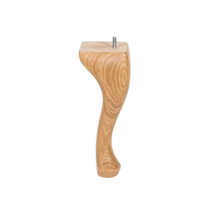 Natural Solid Rubber Wood Furniture Legs Strong Decorative <b>Table</b> Supports for Cabinets Sofas <b>Dining</b> <b>Tables</b> and Hotel Furniture - Product Image 1