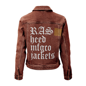 Veste en jean pour homme avec tissu de qualité supérieure, coupe moderne, logo personnalisé, OEM, ODM, marque privée, fabricant de vêtements en gros - Product Image 2