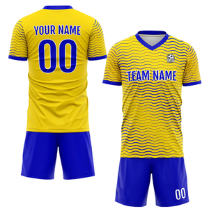 Ropa Deportiva Unisex, Conjuntos de Fútbol 100% Poliéster para Clubes, Uniforme de Fútbol para Entrenamiento, Nombre del Equipo Personalizado, Nombre del Jugador, Número, Pantalones Cortos - Product Image 3
