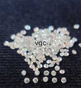 มอยส์ซาไนต์สีขาว 1.75 มม. ทรงกลมเจียระไนแบบบริลเลียนท์ ความสะอาดระดับ VS - เพชรมอยส์ซาไนต์คุณภาพสูงแบบเม็ดเดี่ยว - Product Image 5