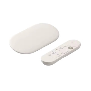Google TV Stick 4K ทีวีแอนดรอยด์สตรีมมิ่งเร็วพร้อมรีโมทค้นหาด้วยเสียงแฟลชปลั๊กแบบสหราชอาณาจักร - Product Image 1