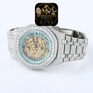 Montre mécanique automatique haut de gamme pour homme, montre-bracelet de luxe squelette en acier inoxydable étanche pour affaires, montre-bracelet personnalisée - Product Image 2