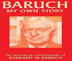 Mon propre récit de vie de Bernard Baruch, livre en anglais à couverture souple, livre de mémoires sur le leadership en entreprise - Product Image 3