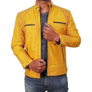 100 Percent <b>Leather</b> <b>Jacket</b> For Men In Different Color New And Trendy Design <b>Leather</b> <b>Jacket</b> For Men Stylish Men <b>Leather</b> <b>Jacket</b> - Product Image 5