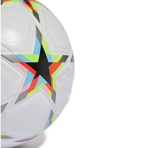 Ballon de football professionnel en cuir PU léger, laminé, sur mesure, fabriqué directement en usine, tailles 3, 4, 5, vente en gros - Product Image 4