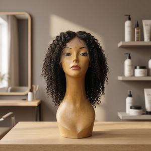Perruque pour femmes, perruque en cheveux humains pour dames, perruque à cheveux bouclés, perruque à cheveux ondulés, systèmes capillaires fabriqués au Bangladesh, Taz Hair BD - Product Image 4