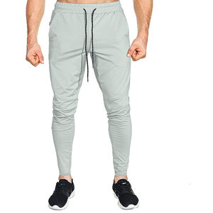 Pantalon de travail décontracté unisexe taille mi-haute printemps-été, léger, personnalisable, pour homme, délavé - Product Image 1