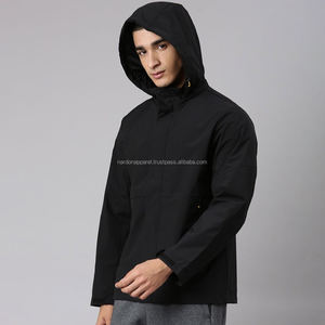 Nardon Apparel Vente en gros Logo personnalisé 2025 Nouvelle veste tactique imperméable pour hommes Veste coupe-vent à capuche Manteau Veste souple - Product Image 4