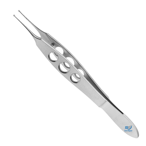 Pinzas para Conjuntiva Fechtner, Instrumento Quirúrgico Oftálmico de Acero Inoxidable, Pinzas para Cirugía Ocular - Product Image 5