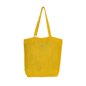 Sac fourre-tout en jute tendance, écologique et réutilisable, avec cordon de serrage, idéal pour les mariages, le vin, les voyages, le shopping, les expositions et les cadeaux - Product Image 1