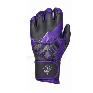 Gants de frappe de baseball avec grip, panneaux en maille respirante, cuir de qualité supérieure pour l'entraînement professionnel et la pratique quotidienne - Product Image 2