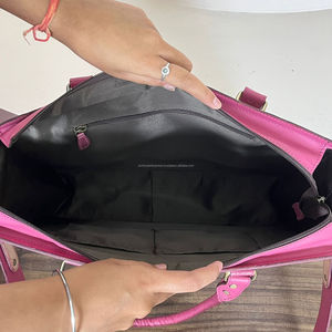 Bolso Tote de Cuero a Cuadros de Primera Calidad, Gran Capacidad, Estilo Occidental, Bolso de Hombro de Cuero Vacuno Auténtico, Directo de Fábrica - Product Image 6