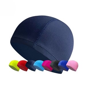 Gorro de Natación de Silicona de Secado Rápido para Práctica Diaria, Gorro de Natación Profesional Impermeable para Competición - Product Image 6