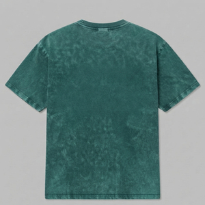 T-shirt oversize premium pour femme, effet vieilli, brodé, 100 % coton, manches courtes, col rond, style décontracté streetwear, été - Product Image 2