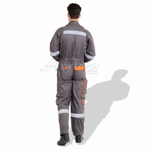 Overol de Seguridad Ligero con Tela de Algodón Transpirable para Mecánicos, Electricistas, Ingenieros y Empleados de Fábrica - Product Image 3