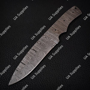 Lames vierges en acier Damas de 8 pouces, 67 couches, cœur VG10, pour couteaux, vente en gros OEM/ODM, personnalisation DIY - Product Image 5