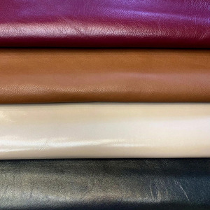 Feuilles de cuir pleine fleur, matériau authentique pour sacs à main, portefeuilles, chaussures, ceintures, artisanat du cuir vintage, prix de gros - Product Image 1