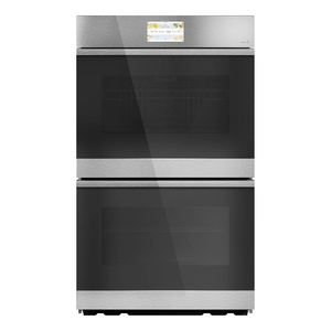 Horno Eléctrico de Pared Inteligente con Doble Convección G-E C-a-f-e M-o-d-e-r-n G-l-a-s-s CTD90DM2NS5 30 - Product Image 1