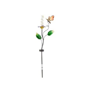 Nouveaux supports de jardin en métal finition antique avec motif stylisé de fleurs et de feuilles, taille et forme personnalisées - Product Image 6