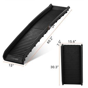 Portable 63\" Folding Pet <b>Ramp</b> for <b>Dogs</b> - Product Image 3