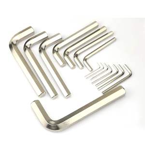 Llave de Mano Métrica de Acero al Carbono Duradera al por Mayor con Recubrimiento de Níquel, Doble Extremo, Capacidad de 100 lb-pie, Herramienta de Ferretería OEM de Vietnam - Product Image 1