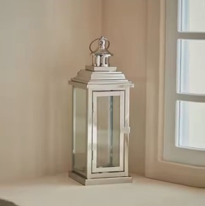 Stainless Steel Decorative Lantern for Home Wedding Party Restaurant Hotel Church Festive Decorations Premium Lanterns - Product Image 6