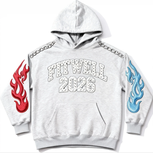 Sudadera con Capucha de Alta Calidad, Cómoda, Ligera, Informal, de Forro Polar, para Invierno, Estilo Urbano, Tendencia 2026 - Product Image 2