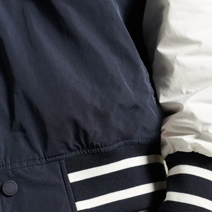 Servicio OEM, Chaqueta Bomber de Satén Personalizada de la Mejor Calidad, Chaqueta Varsity de Satén de Poliéster para Hombre y Mujer, Chaqueta de Béisbol de Invierno para Hombre - Product Image 6