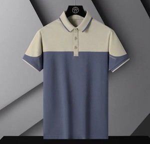 T-shirt Sportif Homme Tricoté Uni à Manches Courtes avec Logo Personnalisé Séchage Rapide en Polyester/Coton – Fournisseur pour Commandes en Gros - Product Image 5