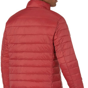 Unisex Puffer <b>Jacket</b> High Quality Front Zipper Long Sleeve 100% Nylon Comfortable Casual Streetwear Style Breathable Patchwork - Product Image 2
