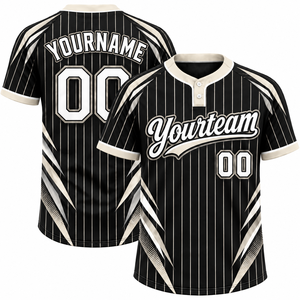 Uniforme de Béisbol al Por Mayor de Fábrica, el Más Vendido, 100% Poliéster, Diseño Personalizado, Camiseta de Béisbol para Hombre, Jersey de Béisbol Personalizado - Product Image 1