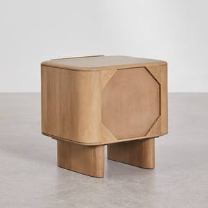 Mesita de noche Vandana Arion Elara 50x45 cm en madera de mango Miller - Product Image 5