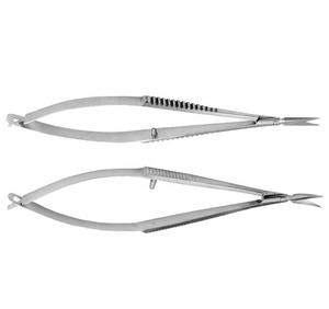 กรรไกรขนาดเล็กพรีเมียม Infinex Maestro Millesi 16 ซม. ปลายโค้งคม ผลิตจากเหล็กกล้าไร้สนิมคุณภาพสูง ชุดเครื่องมือชั้นเยี่ยม - Product Image 1