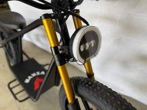 MEJOR PRECIO ORIGINAL Bicicleta Eléctrica Todoterreno de Largo Alcance, Bicicleta Eléctrica de Alto Rendimiento - Product Image 1