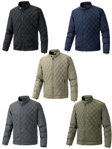 Manteau d'automne et d'hiver pour homme, nouvelle veste en coton grande taille, col montant, coupe ajustée, veste d'extérieur pour jeune homme, service OEM - Product Image 6