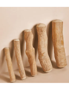 PALITOS Masticables de Madera de Café Natural, Juguetes Masticables Seguros y Duraderos para Mascotas, Precio Competitivo - Product Image 4