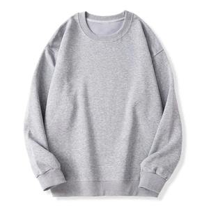 เสื้อสเวตเชิ้ตผู้ชายน้ำหนักเบา รุ่นกันหนาว พิมพ์โลโก้ตามสั่ง สีพื้น คอลเลคชั่นฤดูหนาว พร้อมพิมพ์ดิจิตอลและซิลค์สกรีน - Product Image 4