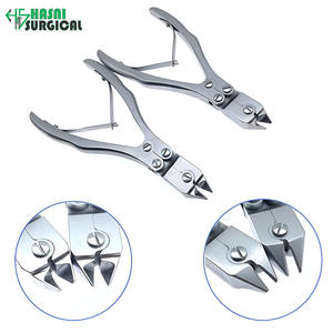 Tijeras Quirúrgicas Hasni para Malla y Alambre, Cortador de Alambre de Doble Articulación, Cortador de Alambre de Pin, Instrumentos Ortopédicos - Product Image 4